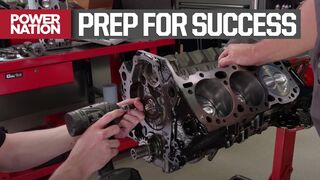 Laying The Foundation To Rebuild A GM 4.3L V6 - Engine Power S8, E15