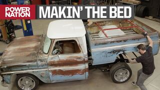 Installing an Aluminum Bed Floor Kit in a Chevy C10 - Truck Tech S7, E1