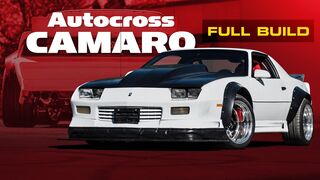Full Build: Transforming A '92 Camaro Into An Autocross Machine