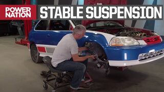 Better Handling Suspension For The Honda Rally Car Part 5 - Carcass S2, E16