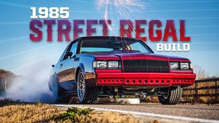 FULL BUILD Buick Regal: Some Say Pro-Touring, We Say Pro-Luxury
