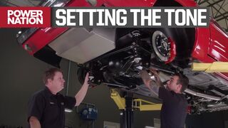 Letting the RestoMod Mustang Sing With a Custom Exhaust - Detroit Muscle S8, E16
