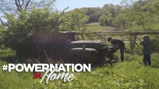Digging Out an Old Truck Buried in a Grove - PowerNation At Home