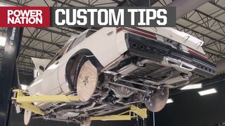 Fabricating Exhaust Tips for our '85 Buick Regal - Detroit Muscle S7, E2