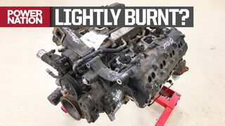 Burnt Junkyard 6.4L Gen III HEMI Rises From The Ashes - Engine Power S8, E12