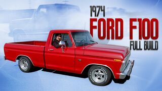 FULL BUILD: Upgrading A 1974 Ford F-100 With Track Power