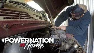 Prepping a '65 Chevy Truck for Paint & Restarting a Dodge Ram 250 Van - PowerNation At Home
