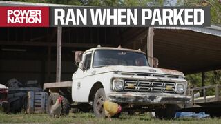 Bringing A 1964 Ford F350 Flatbed Back From The Dead - Music City Trucks S1, E7