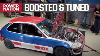 Boosting and Tuning The Civic Rally Car Part 4 - Carcass S2, E15