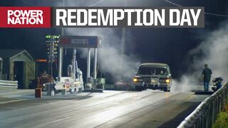 Caddy Hearse Hits The Drag Strip To Prove Its Power - Detroit Muscle S8, E10