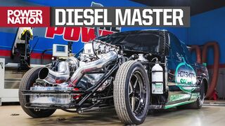 The Secret Behind The Record-Breaking 3000 HP Diesel S10 - Engine Power S8, E18