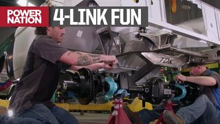 Installing A 4-Link Suspension On The '74 Bronco - Music City Trucks S1, E13
