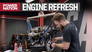Fixing the Civic's Leaky 4-Cylinder Engine: Honda Rally Car Part 3 - Carcass S2, E14