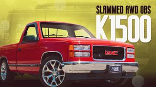 FULL BUILD: OBS Chevy K1500 4WD Converted to AWD, Slammed, and LS Swapped!