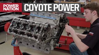 Building A Race-Ready 5.0L Coyote From A Pile Of Parts - Engine Power S8, E10