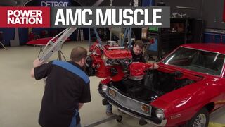 Pumping Extra Ponies Under The Hood Of The Retro AMC Javelin - Detroit Muscle S8, E9