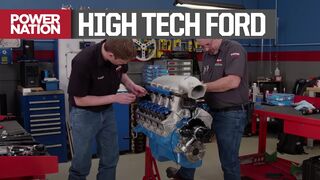 Old School 302 Ford Goes High Tech - Engine Power S8, E9