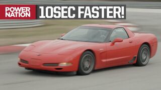 Before and After: Z06 Track Test with Bolt-On Upgrades - Detroit Muscle S7, E5