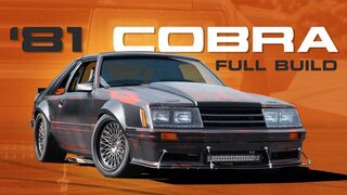 Full Build: 1981 Fox Body Cobra Mustang