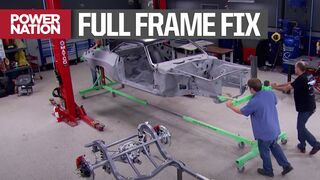 Converting A Uni-Body Challenger To A Full Frame - Detroit Muscle S1, E22