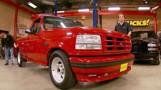 Lowering the Stance of a Ford Lightning MuscleTrux Wars Part 4 - Trucks! S10, E12