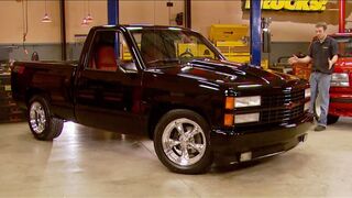 Installing a Drop Kit on a Chevy 454 SS MuscleTrux Wars Part 5  - Trucks! S10, E13