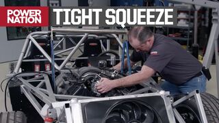 Mocking Up a Coyote in our Rolling Dyno Test Sled - Engine Power S7, E6
