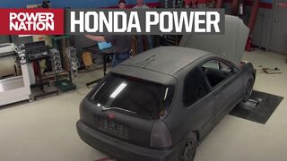 Transforming a Honda Civic Hatchback Into The Ultimate Rally Car Part 1 - Carcass S2, E12