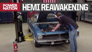 Hear That Hemi: Bringing A 1970 Hemi Cuda Back To Life - Detroit Muscle S8, E7