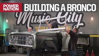Building 1974 Bronco From The Ground Up - Music City Trucks S1, E10