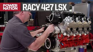 Reconfiguring A 427 LSX From Naturally Aspirated To Supercharged - Engine Power S8, E8