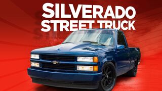 FULL BUILD: Converting a Silverado Work Horse Into a Mean Street Truck - "Senior Silverado"