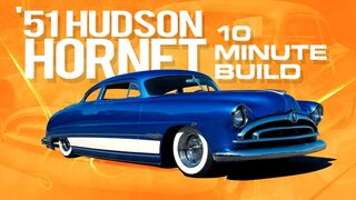 '51 Hudson Hornet Rebuild in 10 Minutes!