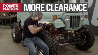Junkmail Jeep's Big Tires Means More Body Clearance - Carcass S2, E8