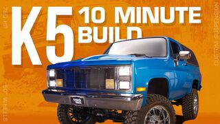 Rebuilding a Chevy K5 Blazer in 10 Minutes!