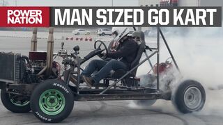 Building a Man-Sized Go-Kart from a Junkyard Bound Chassis - Carcass S1