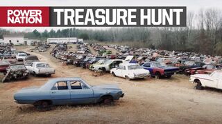 Scouring A Salvage Yard For The Perfect Project: A '69 Plymouth Road Runner - Detroit Muscle S8, E6
