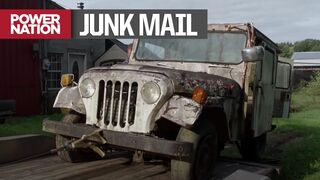 Junkyard Postal Jeep Delivers With 1 Ton Axles and 4WD - Carcass S2, E5