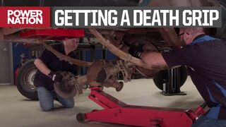 Upgrading the Drag Strip Caddy Hearse Rear Axle and Suspension - Detroit Muscle S8, E5