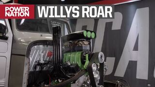Hear The Willys' 383 Stroker Small Block Chevy Roar - Carcass S1, E8