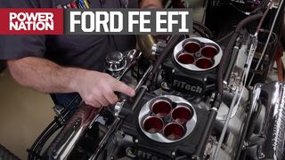 Junkyard Ford 445 FE Gets Modern EFI - Engine Power S8, E4