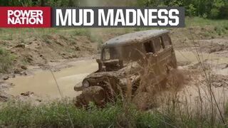 Burying Our Willys Wagon In The Mud - Carcass S1, E9
