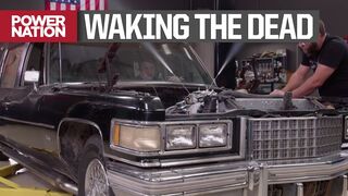 Waking Up Our Caddy Hearse With A New Exhaust & Fuel Upgrades - Detroit Muscle S8, E4