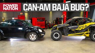 Building A Baja Style Bug With A VW Beetle And A Stock Can-Am Maverick X3 - Carcass S1, E1