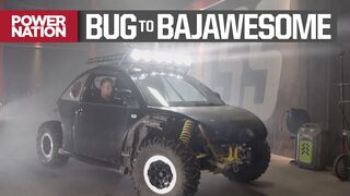 Transforming the VW Bug From Cool to Bajawesome - Carcass S1, E2