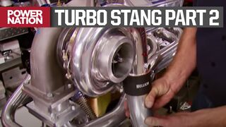 Putting the Turbo in Turbo Stang: Enough Boost To Produce 900+ HP - Horsepower S12, E19
