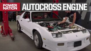 This Camaro Drives Like a Bulldozer, But Not After Swapping in a Low Buck Vortec - Carcass S1, E14