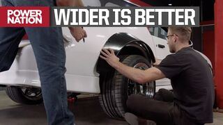 Wider is Better for our Autocross Camaro: New Suspension and Shoes - Carcass S1, E15