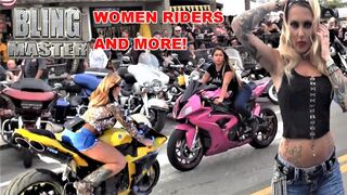 2021 Amazing Women Who Ride Motorcycles, Harley-Davidson, Hayabusa, Daytona Bike Week & More!