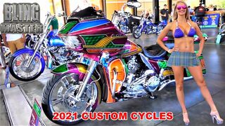 2021 Custom Motorcycles, Outrageous Bikinis, Harley-Davidson Customs and More!